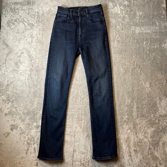 Mother High Waisted Rider Skimp Catch Me If You Can Size 25 X 32'‎ - Picture 1 of 10